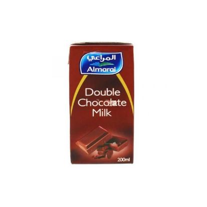 Picture of Almarai Double Chocolate Milk, 200ml