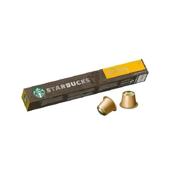 Picture of Starbucks Blonde Espresso Roast By Nespresso Coffee Capsule 53gm