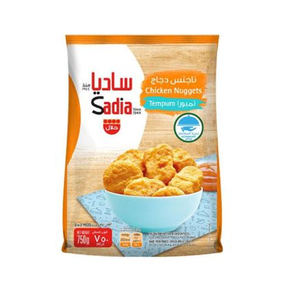 Picture of Sadia Frozen Chicken Nuggets Tempura 750gm