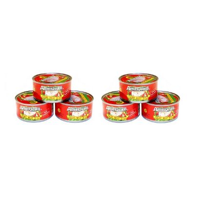 Picture of American Classic Tuna Light Meat 6x185gm