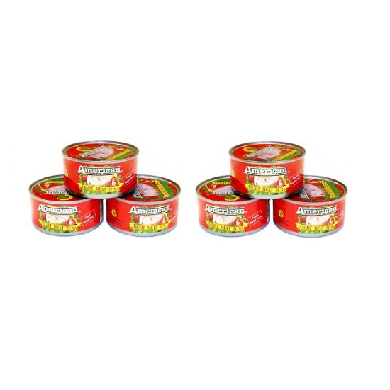 Picture of American Classic Tuna Light Meat 6x185gm