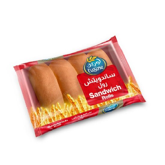 Picture of L'Usine Sandwich Roll White 200gm
