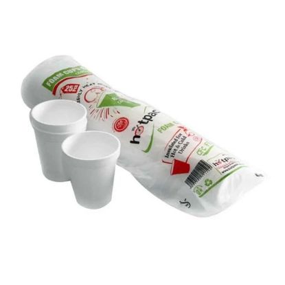 Picture of Hotpack Foam Cup 25's