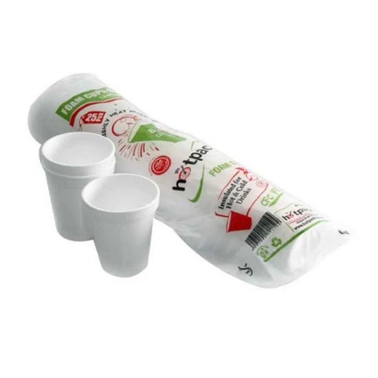 Picture of Hotpack Foam Cup 25's