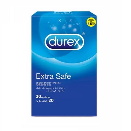 Picture of Durex Extra Safe Condom - Pack Of 20