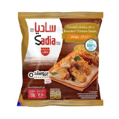Picture of Sadia Frozen Chicken Broasted Strips 750gm