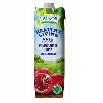 Picture of Lacnor Healthy Loving Pomegranate Juice, 1ltr