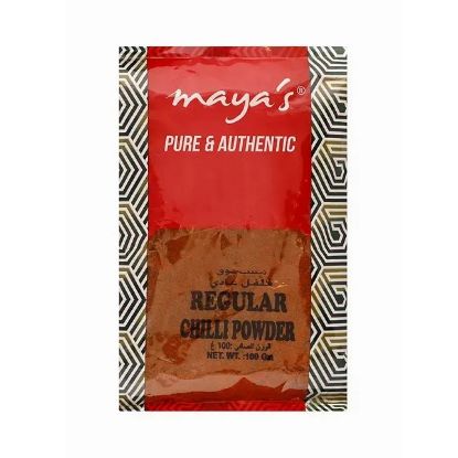 Picture of Maya's Pure & Authentic Chili Powder Regular 100gm