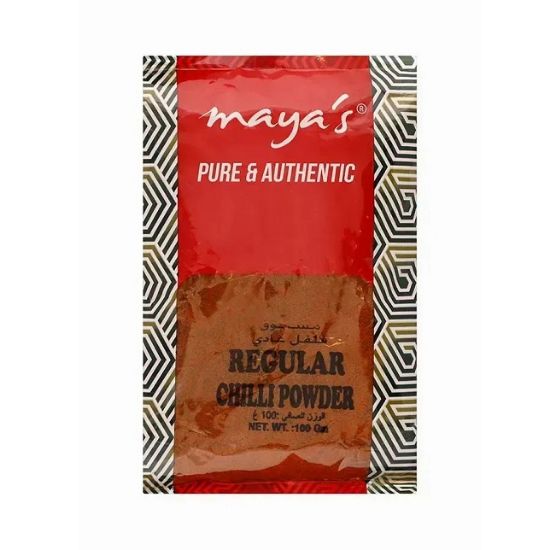 Picture of Maya's Pure & Authentic Chili Powder Regular 100gm