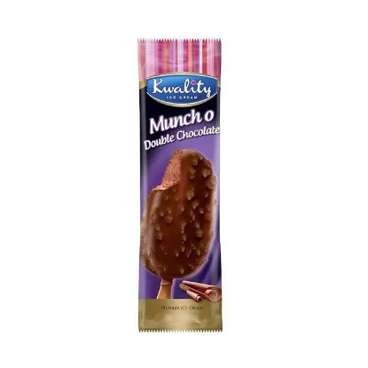 Picture of Kwality Muncho Double Chocolate Ice Cream Bar 120ml