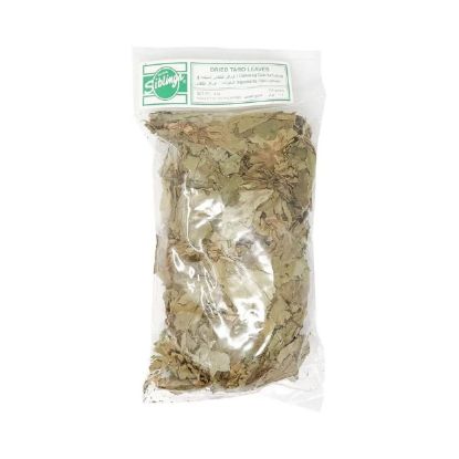 Picture of Siblings Dried Taro Leaves 4oz