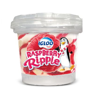 Picture of Igloo Ice Cream Raspberry Ripple Cup 150ml