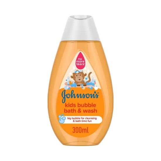 Picture of Johnson's Baby Kids Bubble No More Tears Bath & Wash 300ml