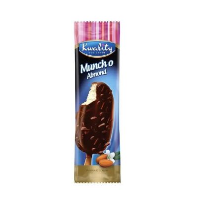 Picture of Kwality Muncho Almond Ice Cream Bar 120ml