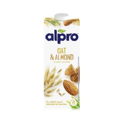 Picture of Alpro Oat Almond Milk 1ltr