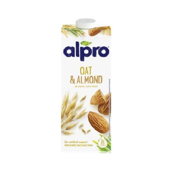 Picture of Alpro Oat Almond Milk 1ltr