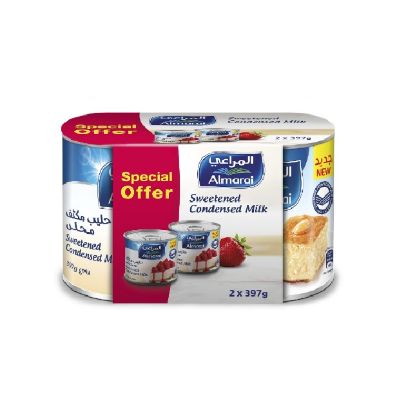 Picture of Almarai Condensed Milk Sweet, (2x397gm)