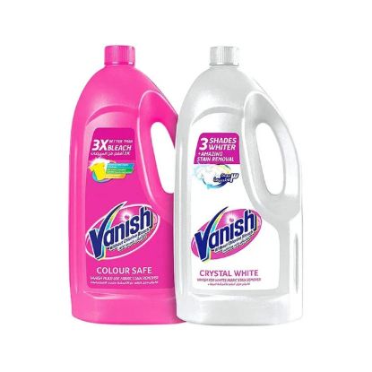 Picture of Vanish Stain Remover Liquid Pink 1ltr + White 1ltr