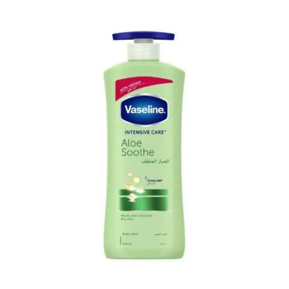 Picture of Vaseline Body Lotion Intensive Care Aloe Soothe 400ml