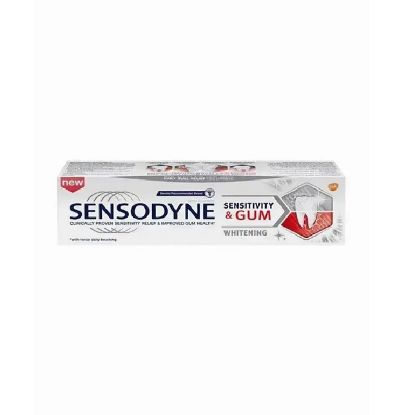 Picture of Sensodyne Toothpaste Sensitive & Gum Whitening 75ml