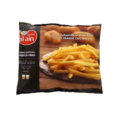 Picture of Al Ain Frozen French Fries Classic Cut Fries 1kg