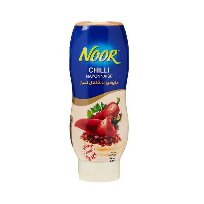 Picture of Noor Mayonnaise Squeeze Chilly 425ml