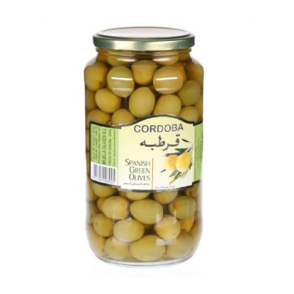 Picture of Cordoba Plain Green Olives 575gm