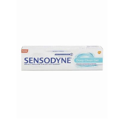 Picture of Sensodyne Toothpaste Deep Clean Gel 75ml