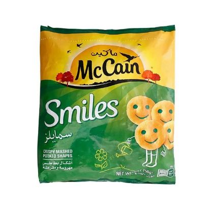 Picture of Mccain Smiles Mashed Potato Shapes 750gm