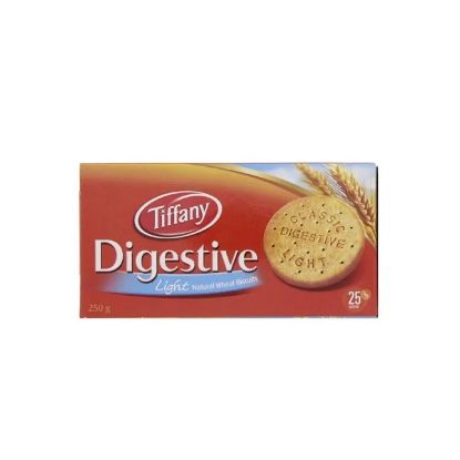 Picture of Tiffany Digestive Light Natural Wheat Biscuit 250gm