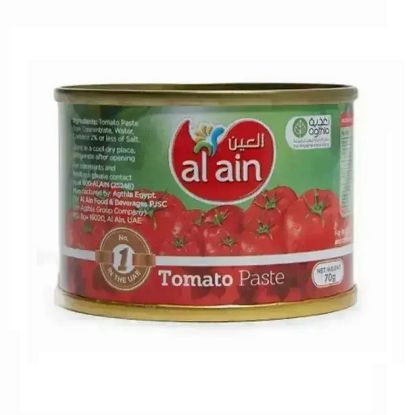 Picture of Al Ain Farms Tomato Paste 70gm