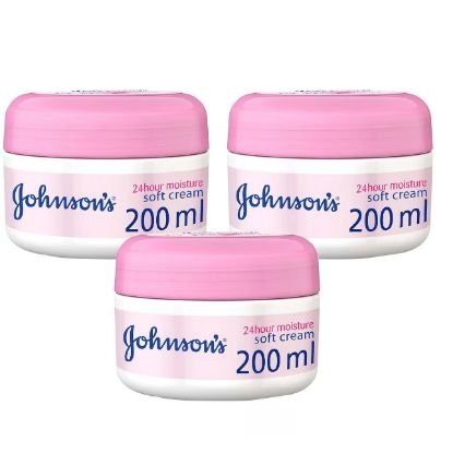 Picture of Johnson Soft Cream Moisture 2+1 (200ml)