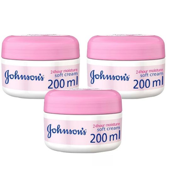 Picture of Johnson Soft Cream Moisture 2+1 (200ml)