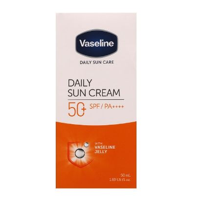 Picture of Vaseline Daily Sun Care Cream 50+SPF With Vaseline Jelly 50ml