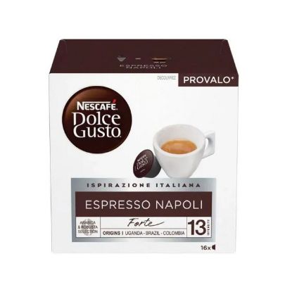 Picture of Nescafe Dolce Gusto Espresso Napoli Capsules 128gm