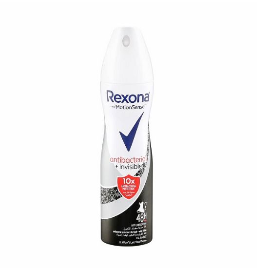 Picture of Rexona Antibacterial Deodorant Invisible Women 150ml