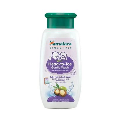 Picture of Himalaya Baby Wash Head To Toe 200ml