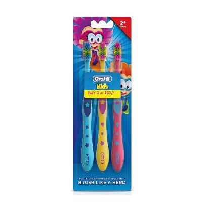 Picture of Oral-B Kids Toothbrush Pack of 3