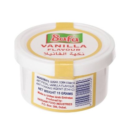 Picture of Safa Vanilla Powder Flavor 15gm