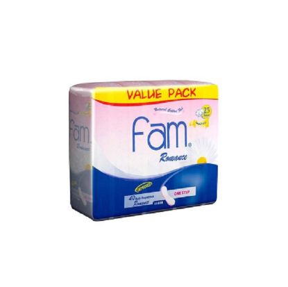 Picture of Fam Romance One Step 40's Body Shaped Pads Value Pack