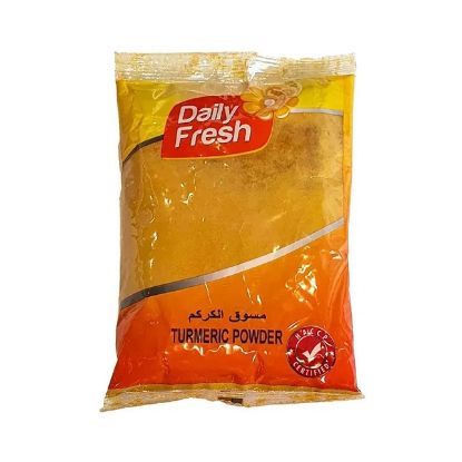 Picture of Daily Fresh Ground Turmeric (Haldi)Powder Bottle 125gm
