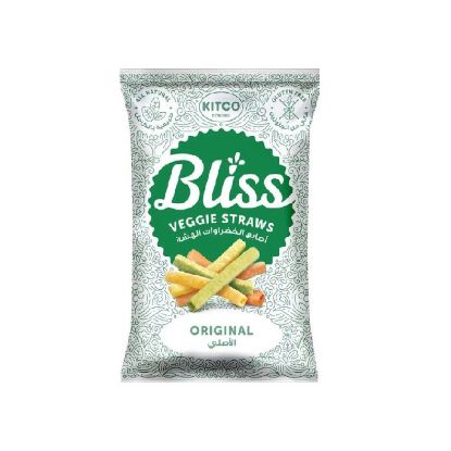 Picture of Kitco Bliss Veggie Straws Chips 135gm
