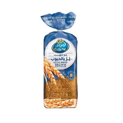 Picture of L'Usine Multigrain Brown Sliced Bread 600gm