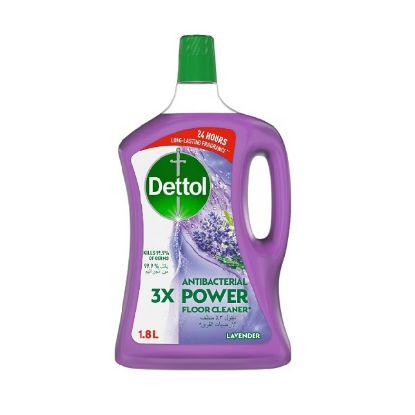 Picture of Dettol Antibacterial Floor Cleaner Lavender 1.8ltr