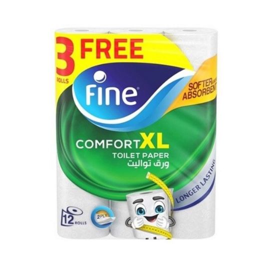 Picture of Fine Toilet Roll Comfort xl 9+3 12's