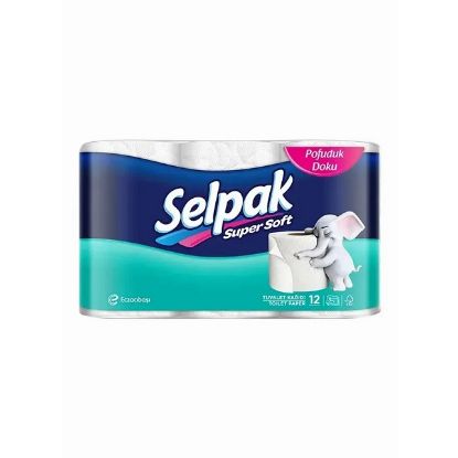 Picture of Selpak Toilet Roll Super Soft 12 Rolls