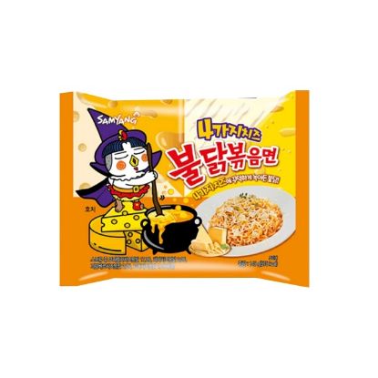 Picture of Samyang Noodle Chicken Quattro Cheese 145gm