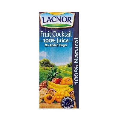 Picture of Lacnor Essentials Fruit Cocktail Juice 180ml