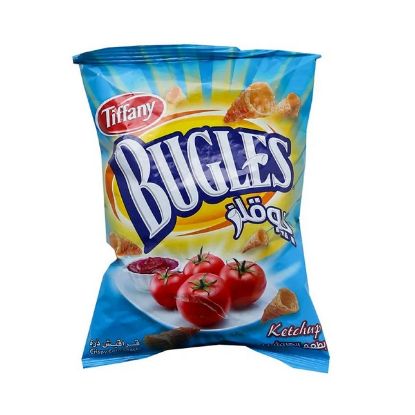 Picture of Tiffany Bugles Ketchup Chips 25gm