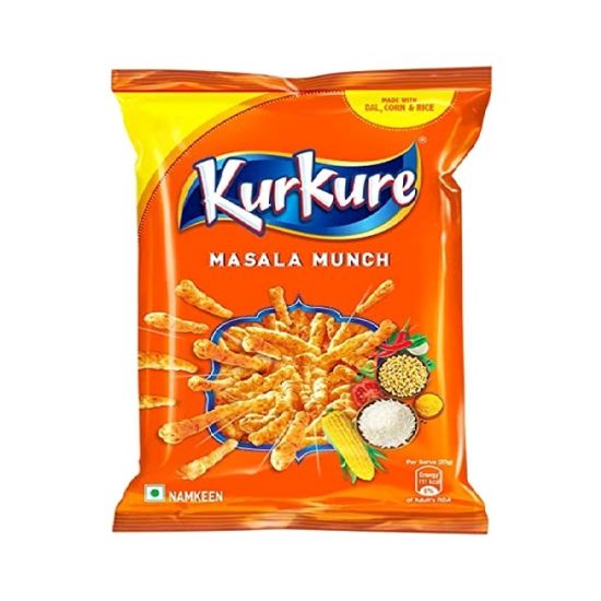 Picture of Kurkure Chips Masala Munch 90gm